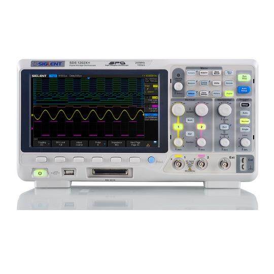 鼎阳SDS1072X/1072X-S70MHz荧光数字示波器8寸彩色宽屏带信号源