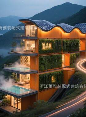 轻钢结构装配式房屋定制化新农村住宅环保零甲醛7天速建免费3D效