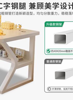 书桌学生家简用室电脑桌台卧式易桌老子女生工作台学习桌板96019