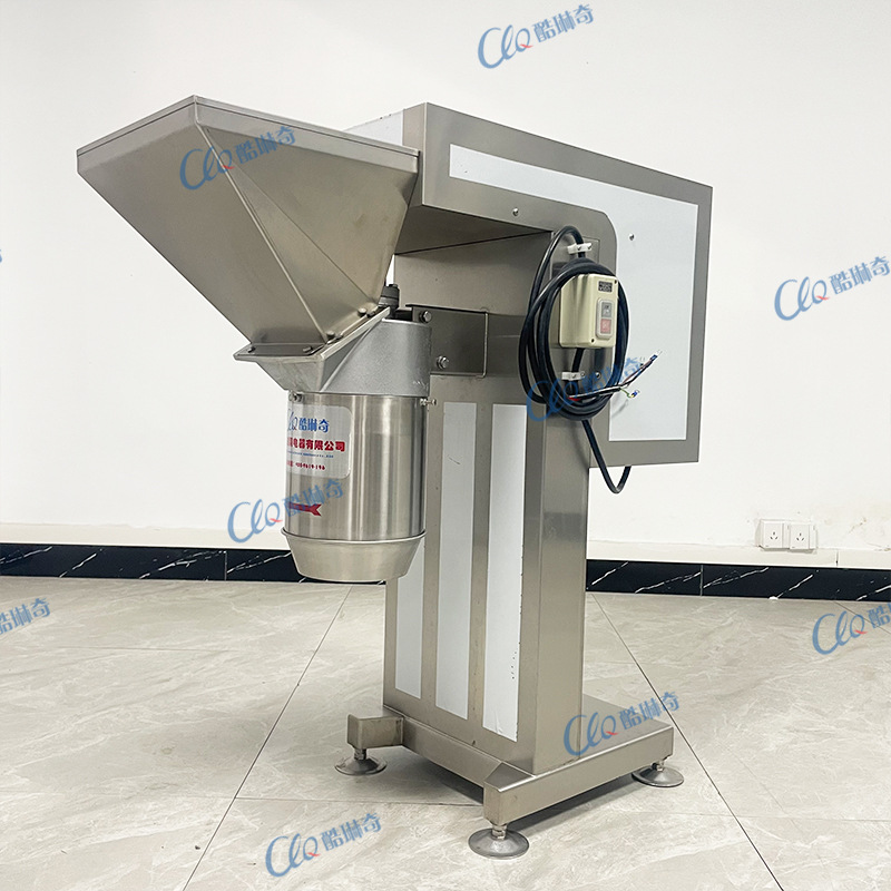 顺德厂家直销商用电动不锈钢生姜打泥机破碎马铃薯香芋打泥机现货