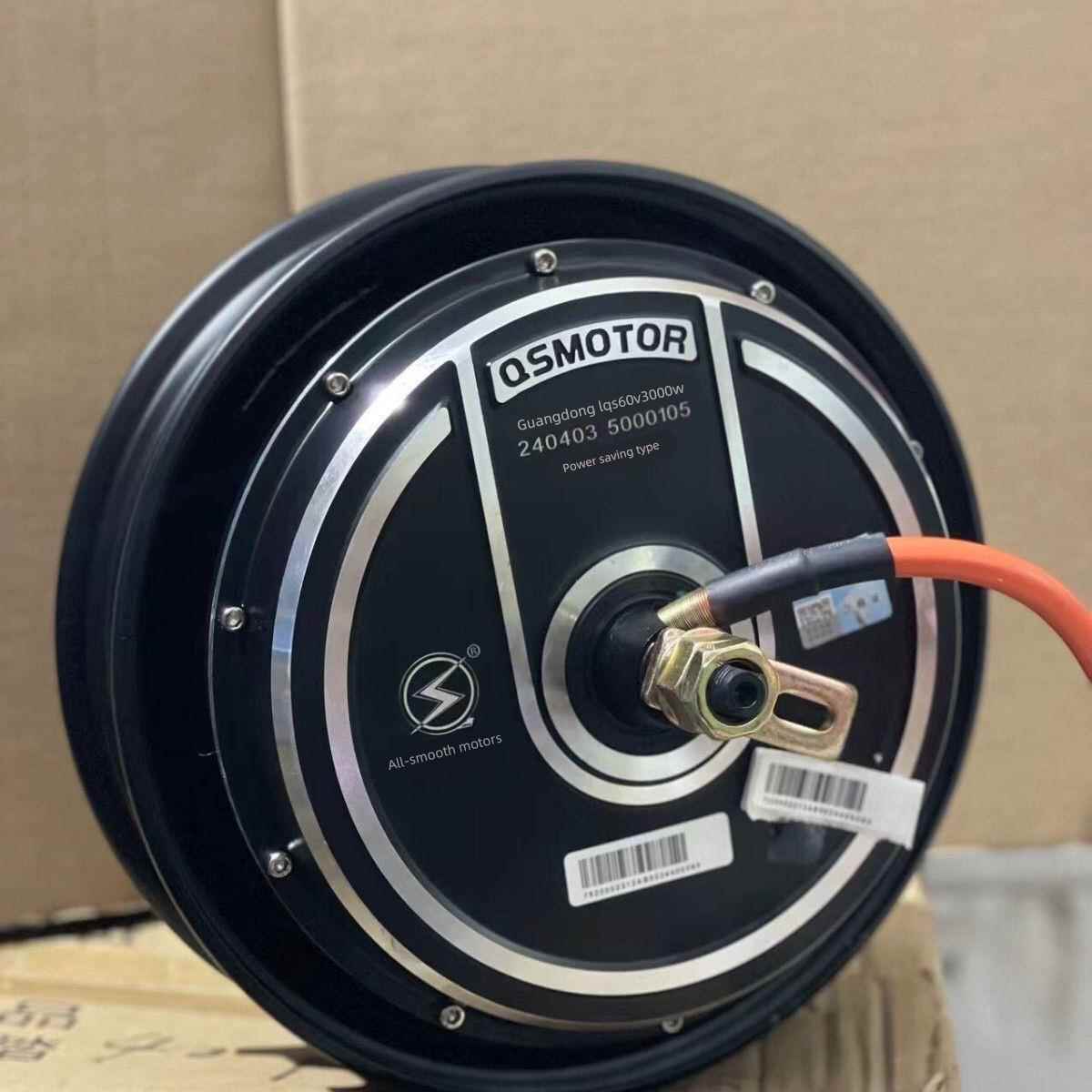 新款正品全顺电机10寸二代三代四代1500w2500w3500w实标质保碟刹