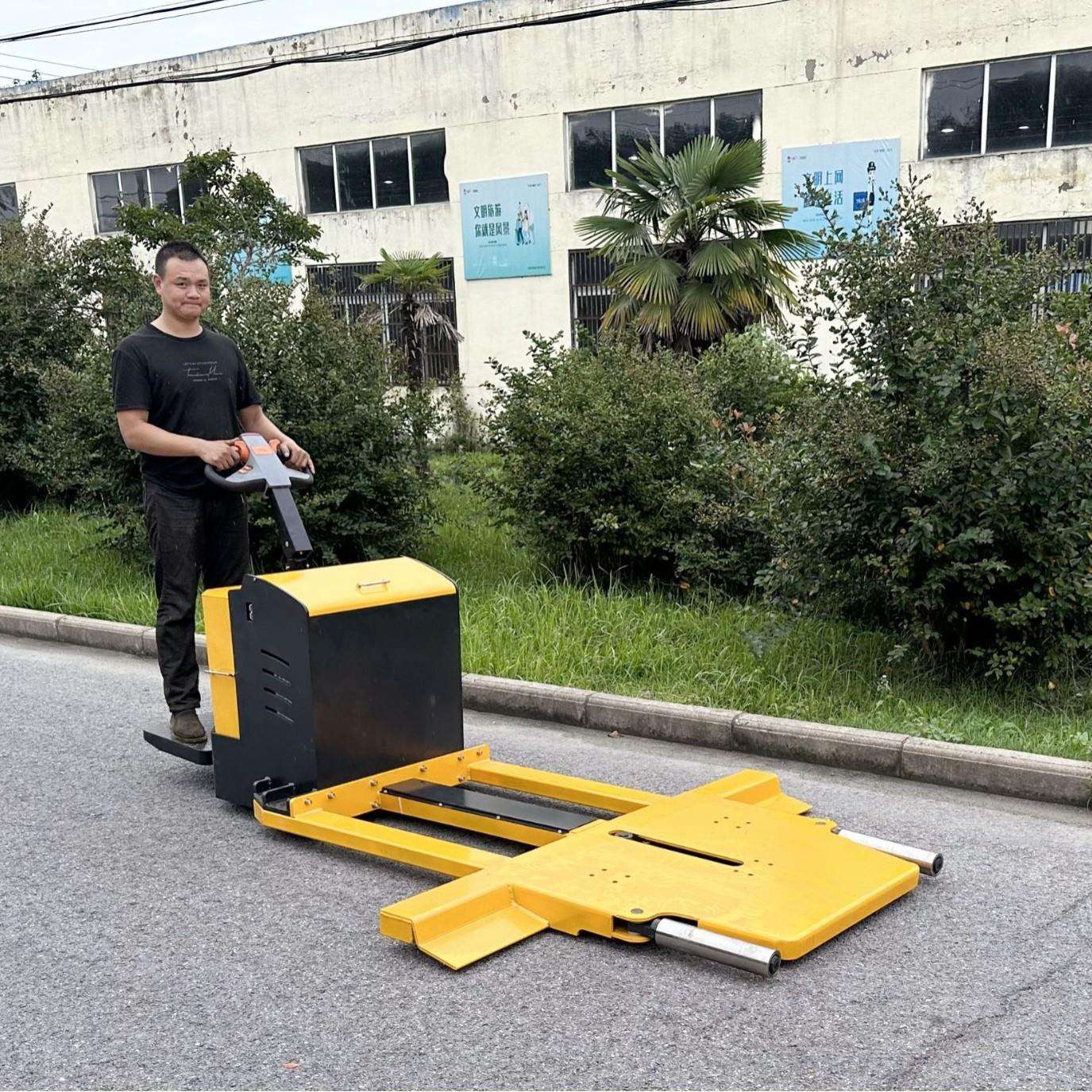 区物电动移车器挪具车移车工升611降移车业小汽车厂