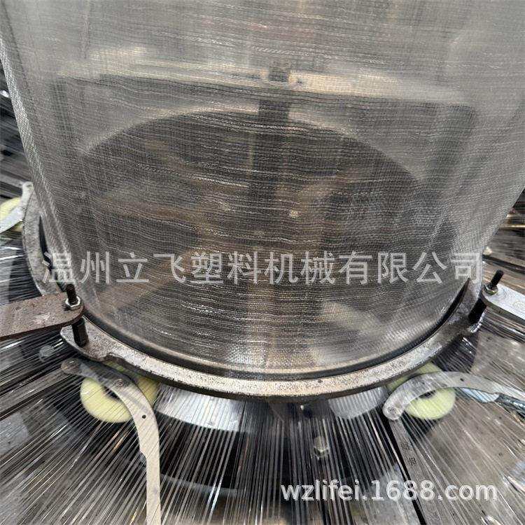 操作简便圆织机人性化设计便于维护与调试的编织袋生产设备