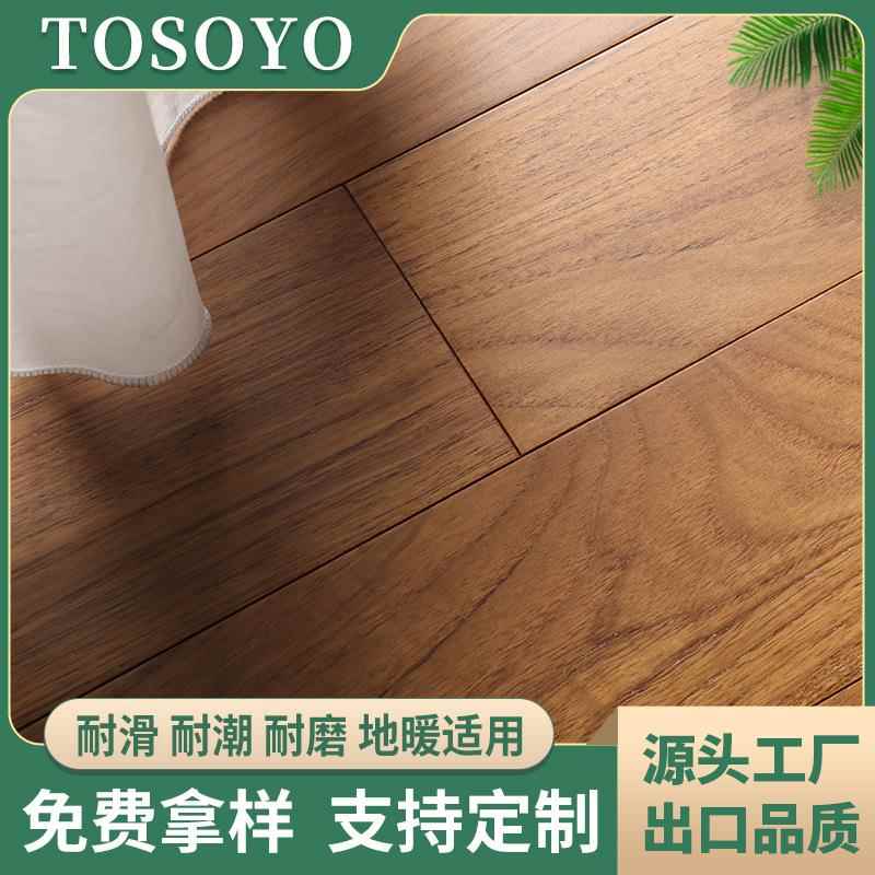 厂家直销缅甸柚木纯实木地热地板原木缅甸柚木多层柚木地板