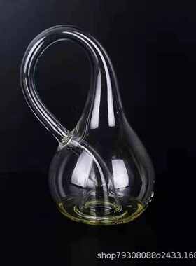 送3d礼品透明  克莱因四维空间家人摆件瓶玻璃数学