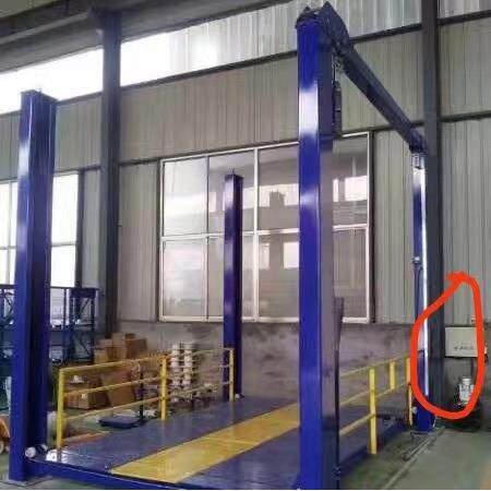 汽车货物升降平台起重装卸设备液压升降机遥控可移动