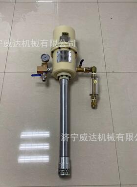 矿用ZBQ-30灰浆机械注浆泵隔爆型QB152气动注浆机砂浆泵耐久