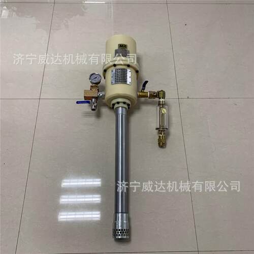 矿用ZBQ-30灰浆机械注浆泵隔爆型QB152气动注浆机砂浆泵耐久