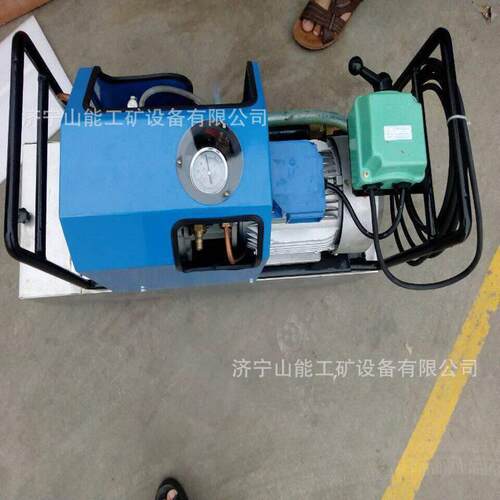 山能供应 L-BLB-7X10试7×10便携式硫化器压泵 微动型电水压泵