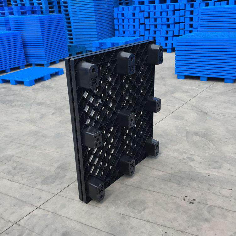 家网121号0大黑色栈厂板格AYI九脚托盘