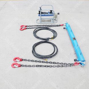 矿用20T液压紧链器刮板机手动液压紧链设备煤矿井下输送机紧链器