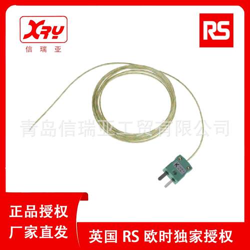 欧时电子RS PRO K型热电偶 363-0294 高温探头 测温感应器传感