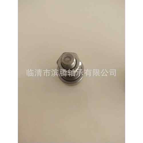 CF8不锈钢滚针滚轮轴承 螺栓型 304材质