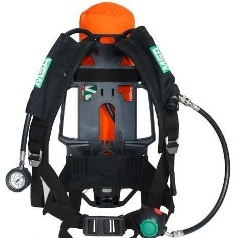 梅思安MSA正压空气呼吸器AX2100紧急逃生6.8L碳纤维气瓶10165419