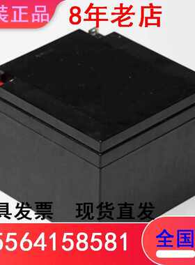 理士铅酸蓄电池12V24AH/DJW12-24阀控式消防主机机房UPS应急电源