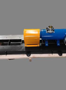 RSH120R46UDBW1F2/4P钢厂轧机润滑油泵卧式安装大流量运行平稳
