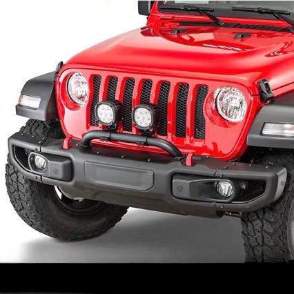 适用18-25款JL牧马人JT角斗士越野改装十周年前后杠镁铝合金带U管