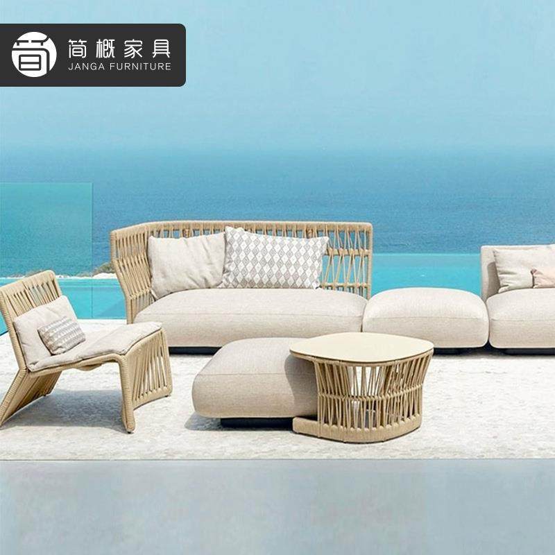 户外庭院沙发露42天防水晒阳沙发家休闲单人藤椅防别墅台茶几沙具,住宅家具,户外沙发,淘宝优惠券,粉丝福利购,淘宝优惠卷