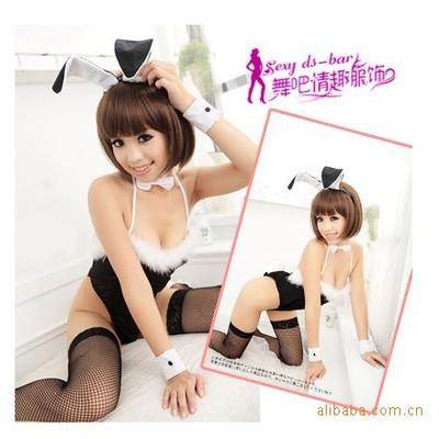costume girl bunny costume bunny black temptation uniform