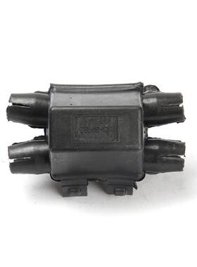 并沟线线夹塑料壳并沟夹外罩并型58442铜异铝沟线夹外壳铜线夹外