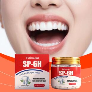 Feimuko Mint Mouthwash Granules - Gentle Teeth Cleaning and