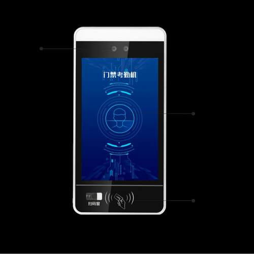 邯郸校园人脸宿舍管理系统 人脸门禁摆闸机扫码刷卡