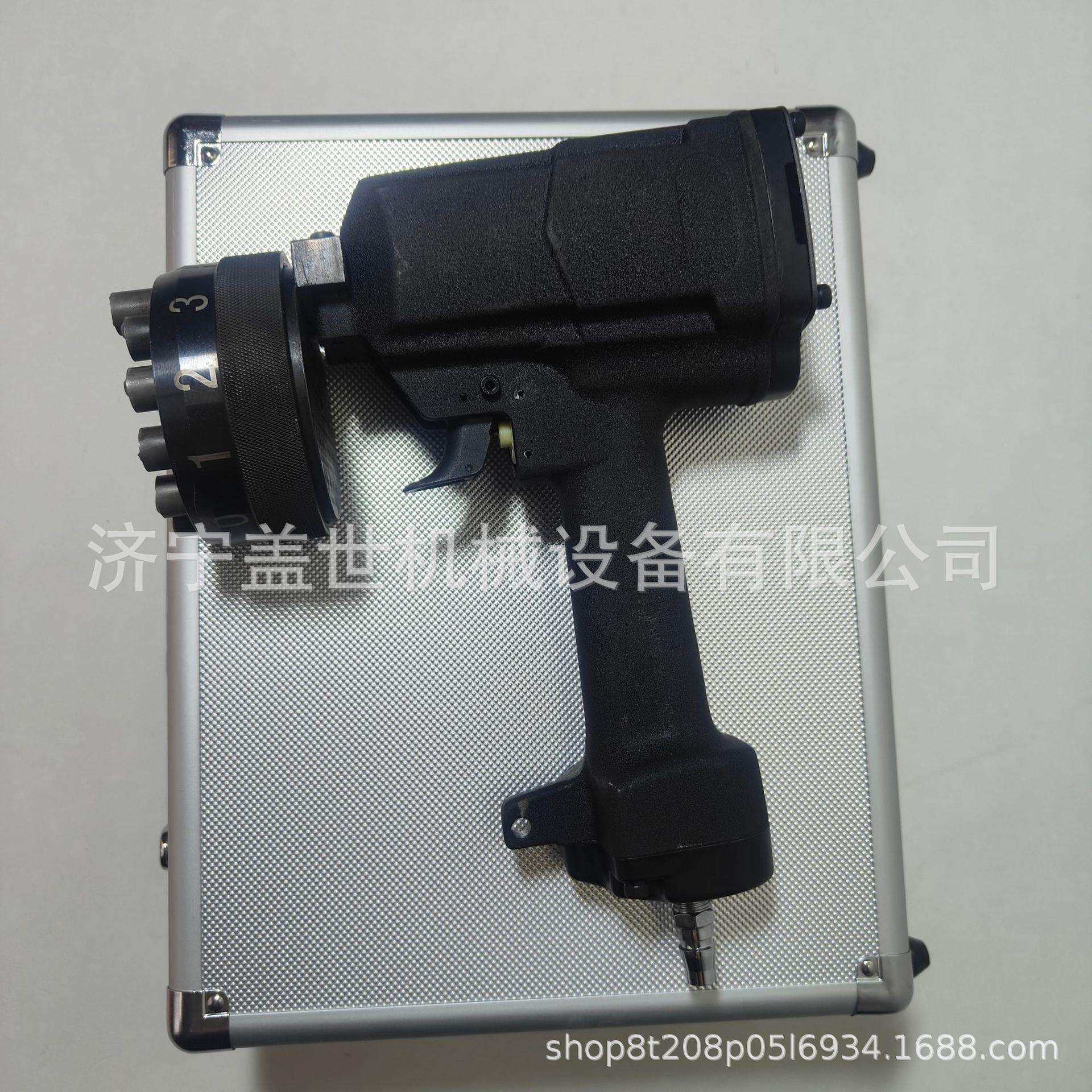 盖世LZH-10钢字码砸号机气动钢板打标机铜铝排气罐打号机