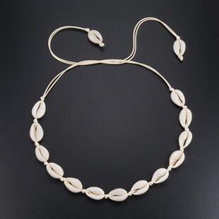 Hot Conch Seashell Necklace Women Jewelry Summer Beach Shell