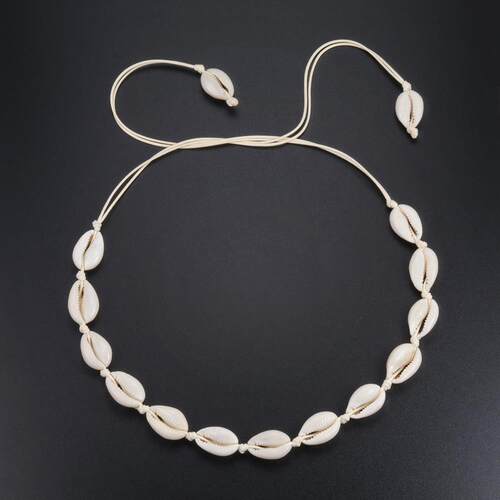 Hot Conch Seashell Necklace Women Jewelry Summer Beach Shell