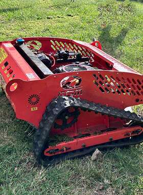Remote control lawn mowerhigh horsepower gasoline lawn mower