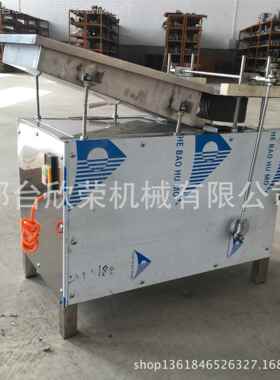用VSZ型鹌鹑蛋自动剥壳机壳鹌鹑蛋碎壳破壳小机半自动商破壳机剥