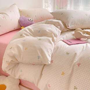 全棉被套单件纯棉2024新款 单人150x200x230被罩220x240cm单人被单