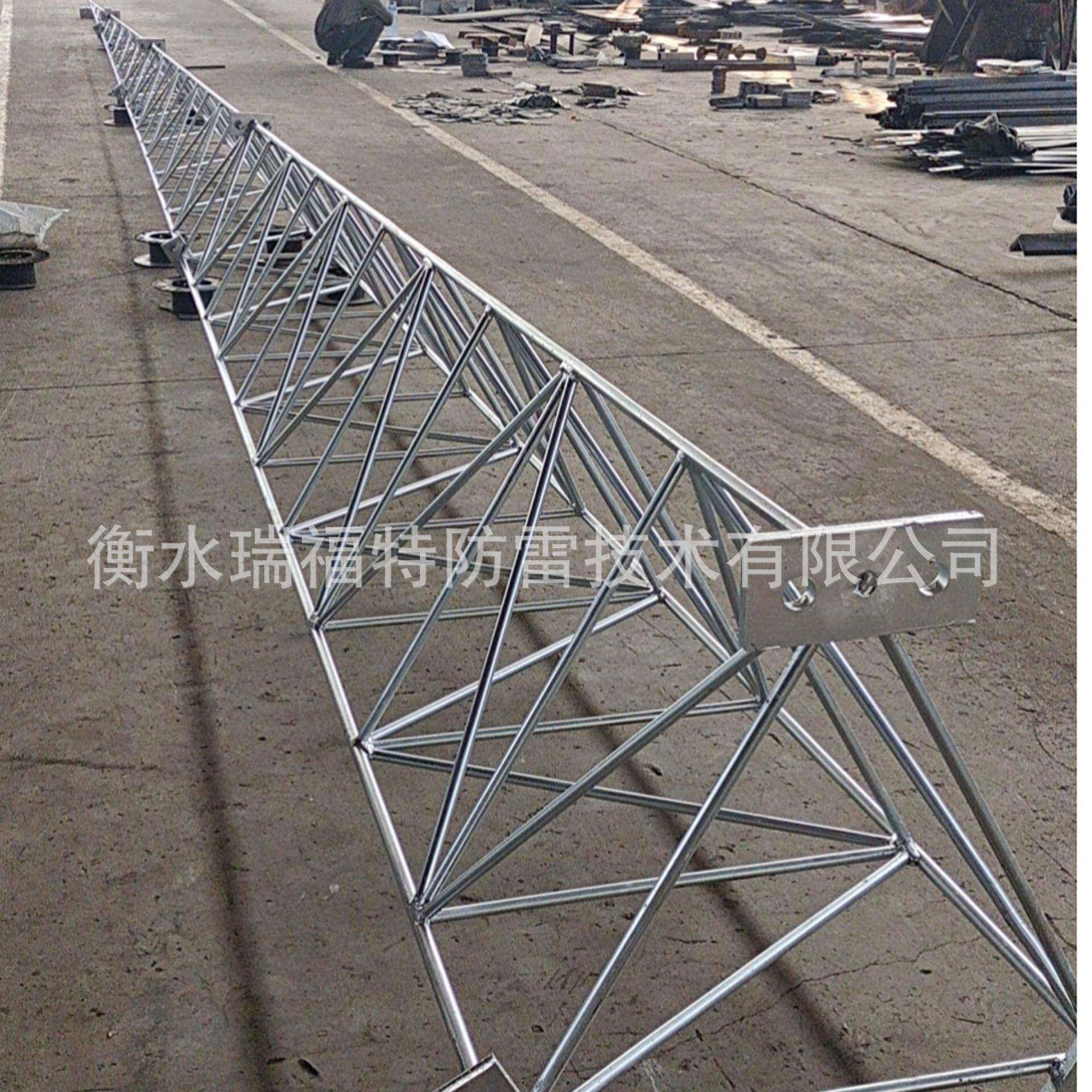 RFT钢结构避雷针塔避雷塔GJT钢筋结构独避雷针塔