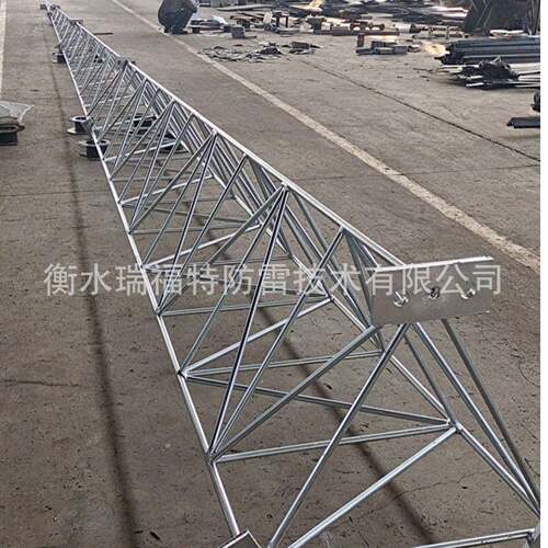 RFT钢结构避雷针塔避雷塔GJT钢筋结构独避雷针塔