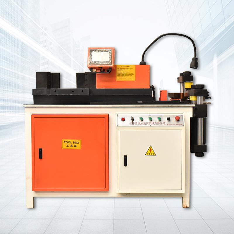 厂家数控铜排母线加工机全自动多功能液压三合一开式母线加工机