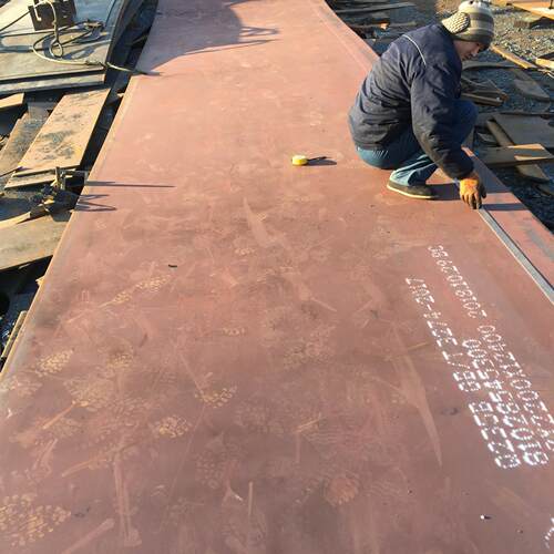 抗氧化层建筑结构钢Q355GJB-Z35建钢耐低温冲击质量保障