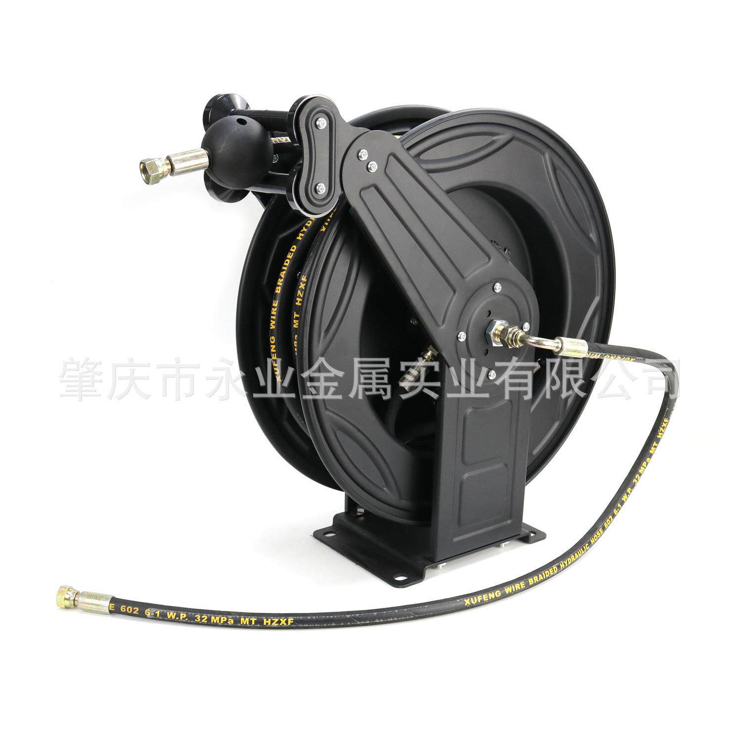 水鼓卷管器中号高压鼓气管车间伸缩水管汽车清洗工具厂家量大价优