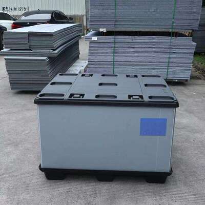 转围板箱物流可流折叠高重蜂窝板MZZ周转箱承塑料塑料物周箱