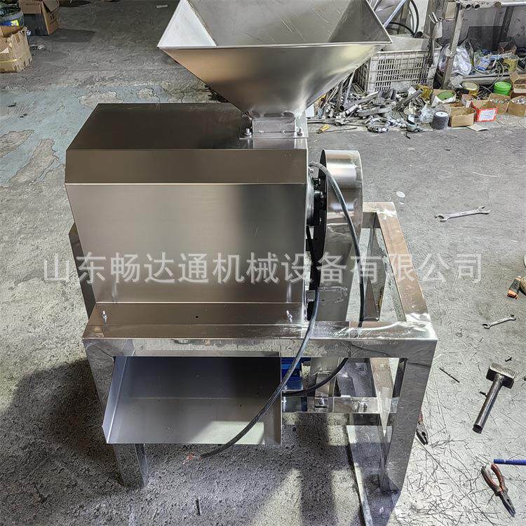 不锈钢大型芒果红枣打浆机去核去皮果浆机商用山楂草莓番茄果酱机