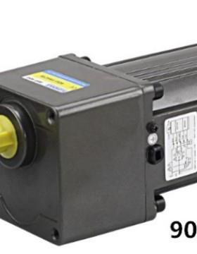 90W微型交流异步齿轮调速定速减速电机可逆控制马达220V80V刹车