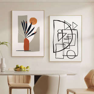 复古风油画大厅壁画高档纹理装 别墅背景墙画 饰画抽象玄关挂画竖版