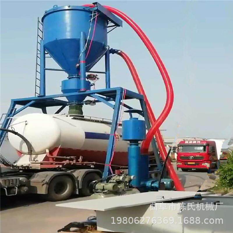 火车站卸灰负压抽吸机 粉煤灰水泥粉装罐气力输送机 粉料吸灰机