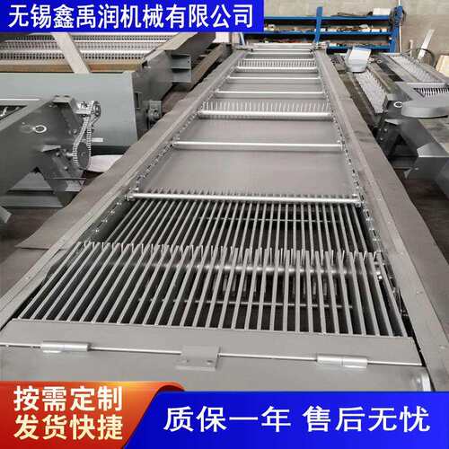 厂家直供格栅除污机不锈钢反捞式格栅机反捞式机械格栅清污机