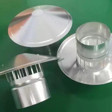 风屋顶风帽无品牌/防雨帽不锈430帽烟囱风帽屋顶无动力通风器伞型