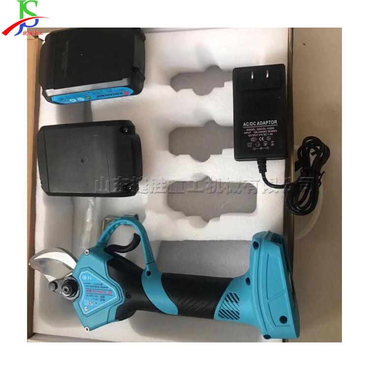 果树园林树枝修剪设备手持式葡萄果枝剪短器苹果树枝电动剪刀