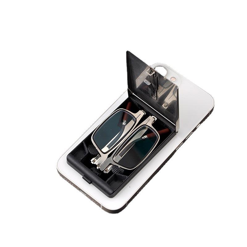 抗疲劳折叠便携手机高清老花镜