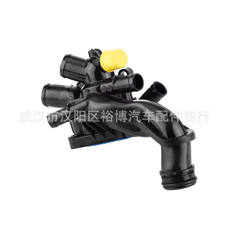 适用标致雪铁龙207CC 节温器总成出水室9810916980 11537534521