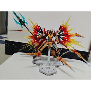 新款摩动核龙拼装地会星寒龙子敖丙可动合金骨架模型玩版曹仁具哪