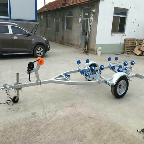 厂家供应RB330型摩托艇拖车各种型号游艇拖车
