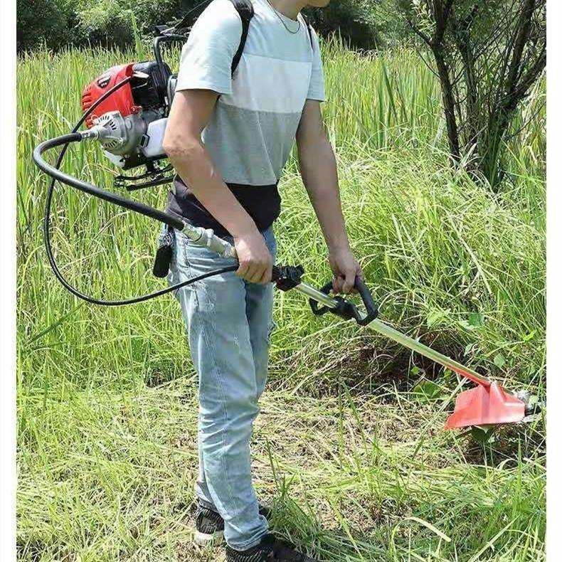 背负锄地机家用除草机汽油手持式果园除草松土机割灌机